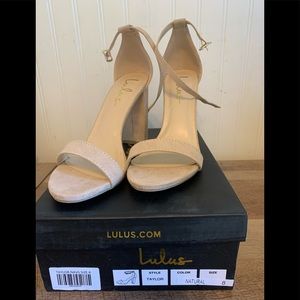 Lulu’s Taylor Sandals
